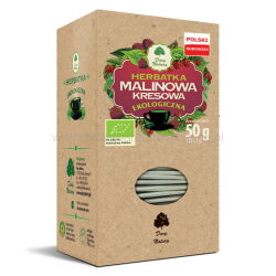 Herbatka Malinowa Kresowa EKO 25x2g ekspresowa