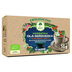 Herbatka Dla Serduszka EKO 25x2 g - Suplement Diety