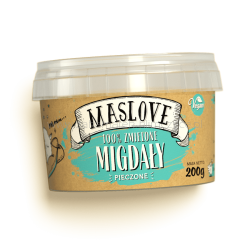 Masło z Pieczonych Migdałów 200 g