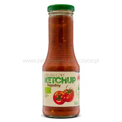  Ketchup Pomidorowy Łagodny EKO 300g