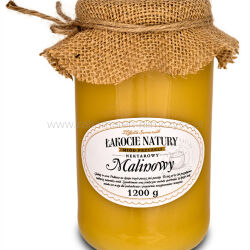 Miód pszczeli malinowy - 1200 g